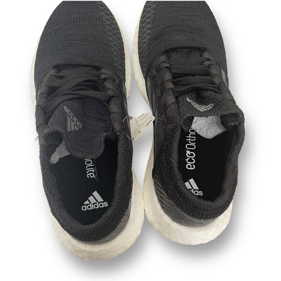 Adidas Pureboost Go Black Athletic Sneakers Youth Size 4/ Women 6 - Picture 6 of 7
